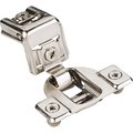 Hardware Resources 105° 1-1/2" Economical Standard Duty Self-close Compact Hinge with 8 mm Dowels 3392-000